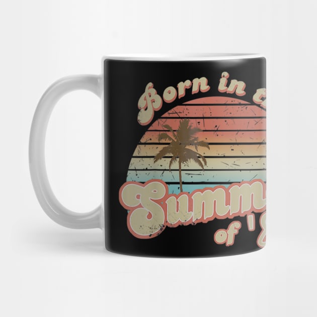 Born In The Summer 1986 34th Birthday Gifts by teudasfemales